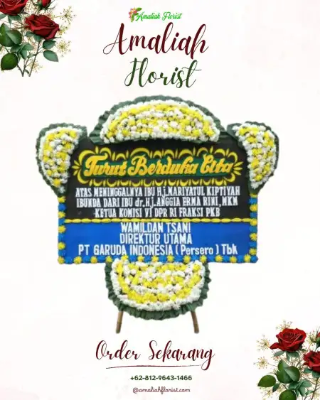 Papan Bunga Duka Jujuhan